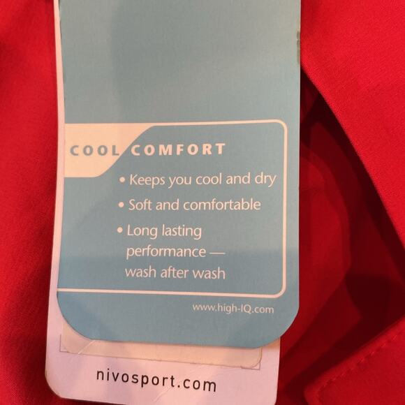 NWT Nivo Women's Marika Skort Tomato Red Size 6 - Picture 12 of 15